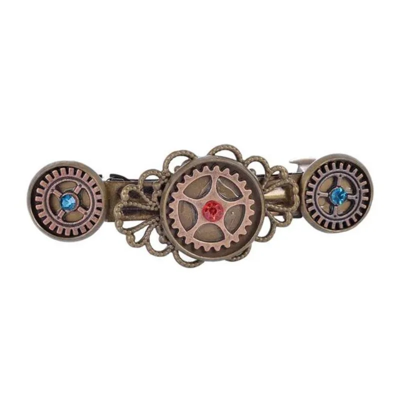 Accessoires steampunk Barrette Cheveux Steampunk
