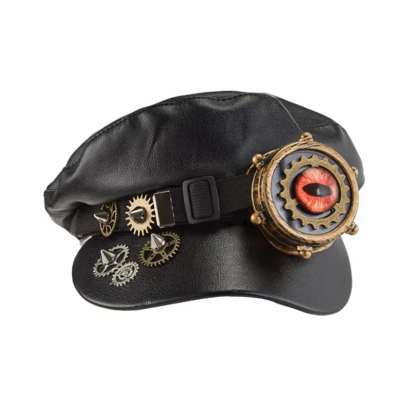 Képi Chapeau Steampunk pour Homme Képi Chapeau Steampunk pour Homme