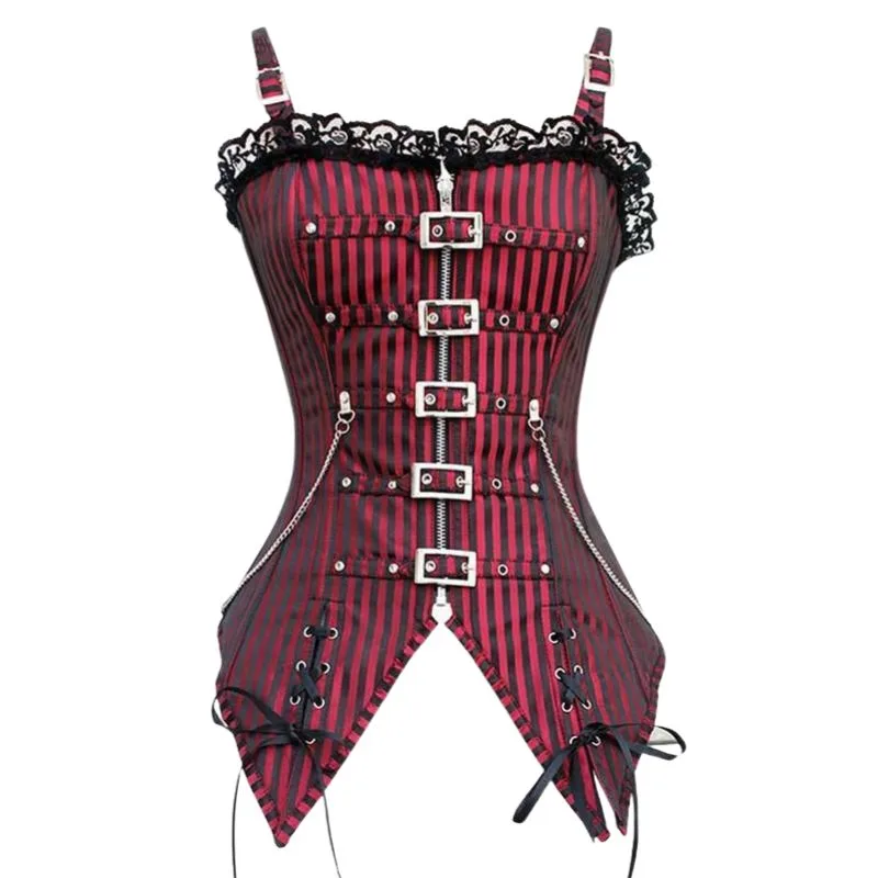 Steampunk femme Corset Steampunk Vintage Serre Taille